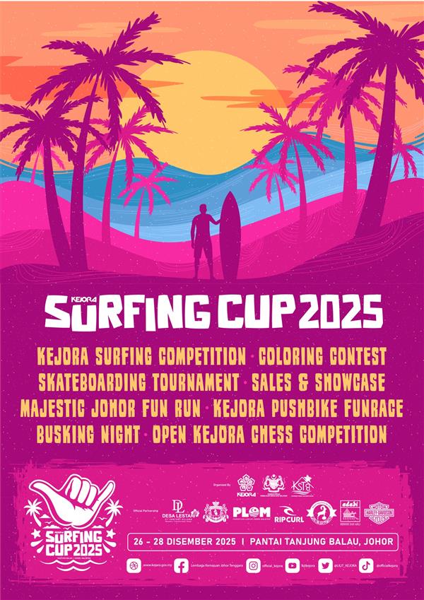 KEJORA Surfing Cup 2025