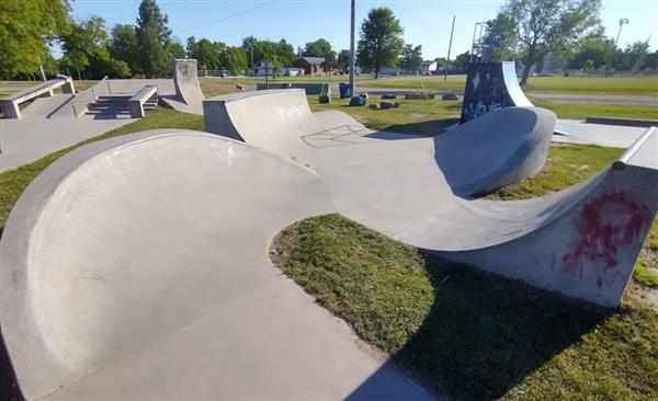 Kemptville Skatepark | Image credit: Google - Jordan Kloosterman