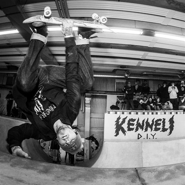 Kenneli D.I.Y. Skatepark | Image credit: Nicolas Bouvy / Facebook