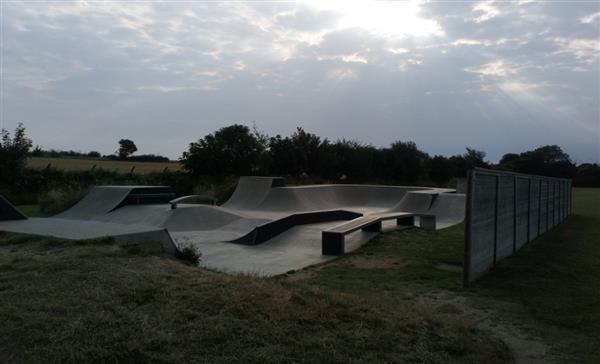 Kessingland Skatepark | Image credit: Google - Ruth Hill. ne Orriss