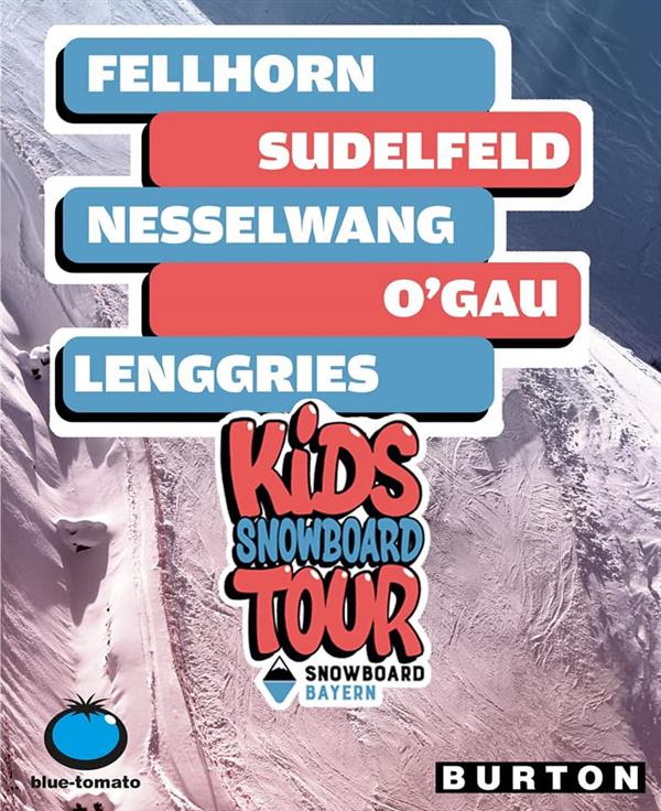 Kids Snowboard Tour Bavaria - O’gau 2022