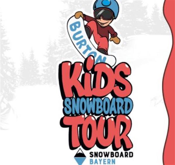 Kids Snowboard Tour Bavaria - Online Edition presented by Burton 2021