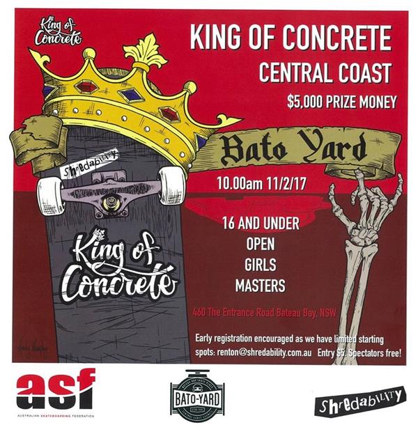 King of Concrete - Bato Yard 2017