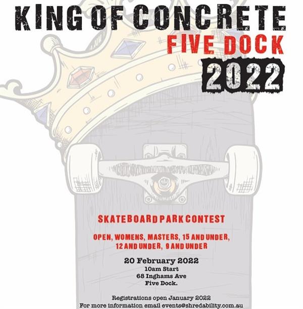 King of Concrete - Fivedock, NSW 2022