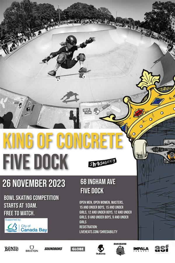 King of Concrete - Fivedock, NSW 2024