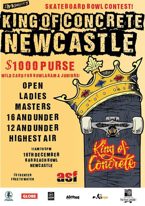 King of Concrete - Newcastle 2017