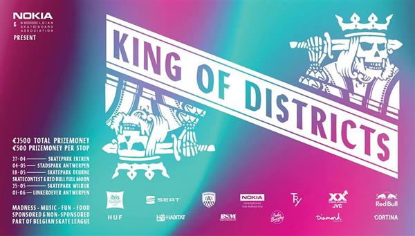 King of Districts - Linkeroever Antwerpen 2019