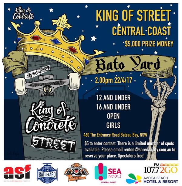 King Of Street - Bateau Bay 2017