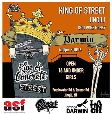 King of Street - Darwin 2016