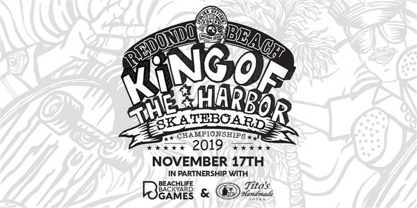 King of the Harbor Skate Contest - Redondo Beach Pier, CA 2019