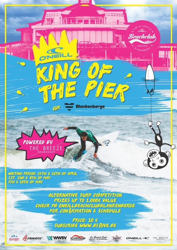 King of The Pier - Blankenberge 2020