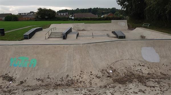 Kippax Skatepark | Image credit: Google - Jason McMillan