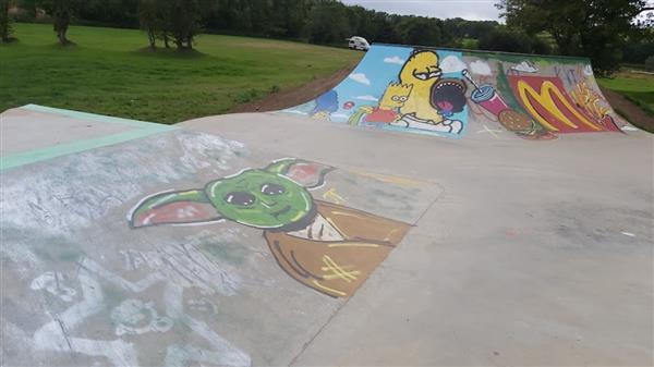 Kirkcudbright Skatepark | Image credit: Kirkcudbright skatepark