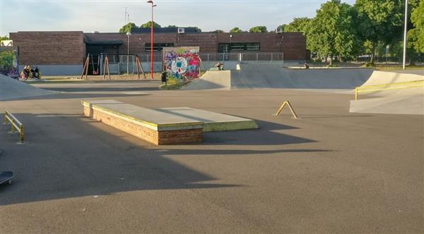 Klippan Skatepark | Image credit: Google - Anders Eklöv