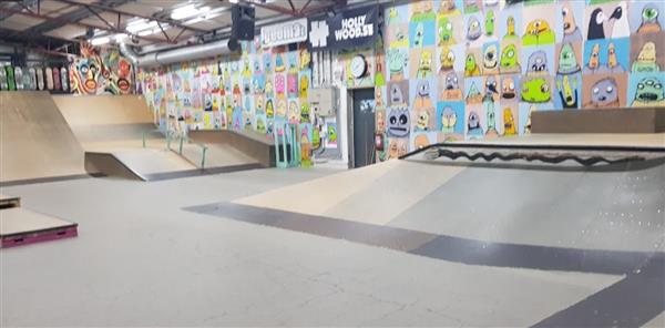 Kobacka Skatehall | Image credit: Google - Kim Le Le