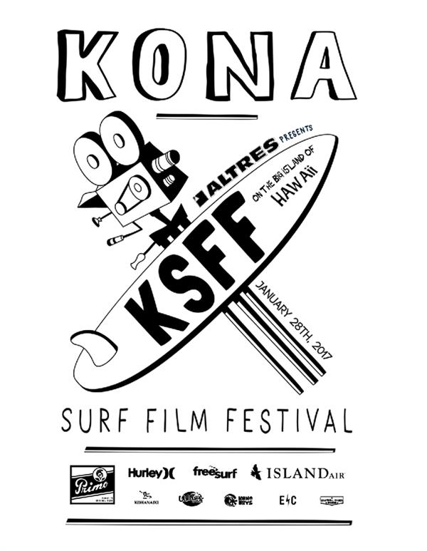 Kona Surf Film Festival (KSFF) 2017