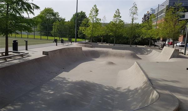 Kristinebergs skatepark | Image credit: Google - Magnus Tinglöf