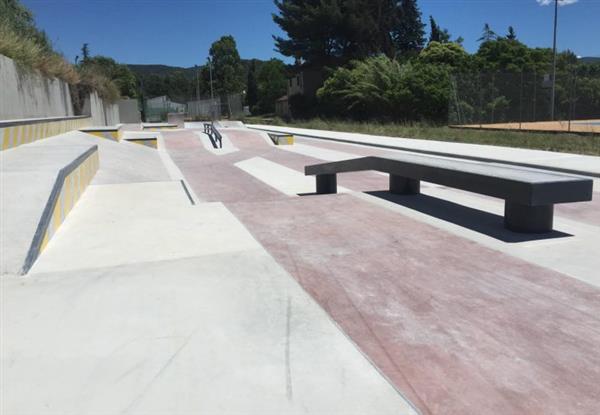 La Bouilladisse | Image credit: skateparks.fr