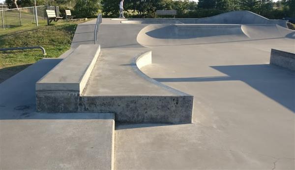 Laholm Skatepark | Image credit: Google - Anders Eklöv