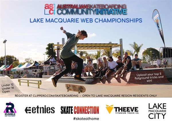 Lake Macquarie Skateboarding Web Championships 2020