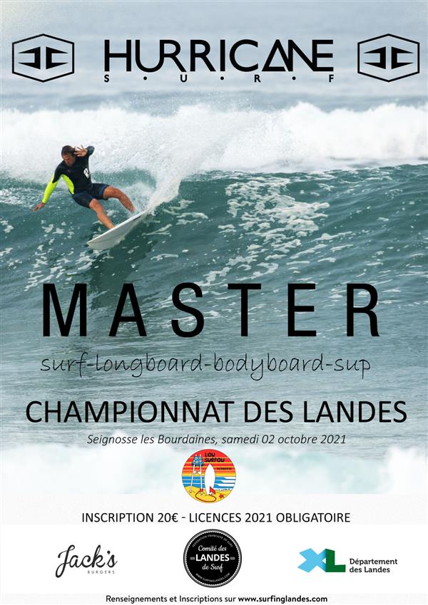 Landes Masters By Hurricane - Seignosse 2021