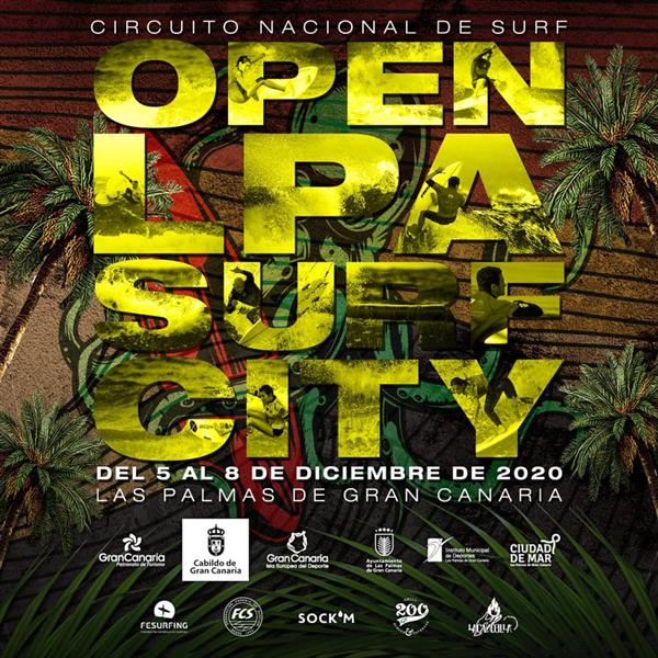 Open LPA Surf City - Canary Islands 2020