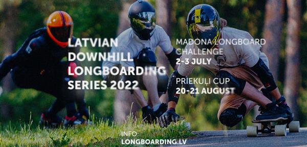 Latvian Downhill Longboarding series - Madona Longboard Challenge 2022