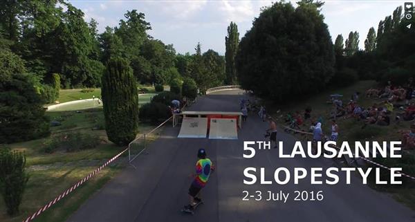 Lausanne Slopestyle - 5th edition 2016