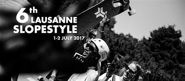 Lausanne Slopestyle - 6th edition 2017