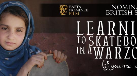 Learning to Skateboard in a Warzone (If You're a Girl) | Image credit: Skateistan