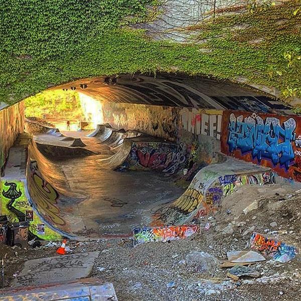 LEESIDE TUNNEL SKATEPARK