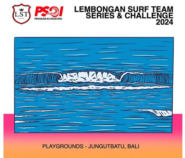 Lembongan Surf Team Series - Bali #1 2024