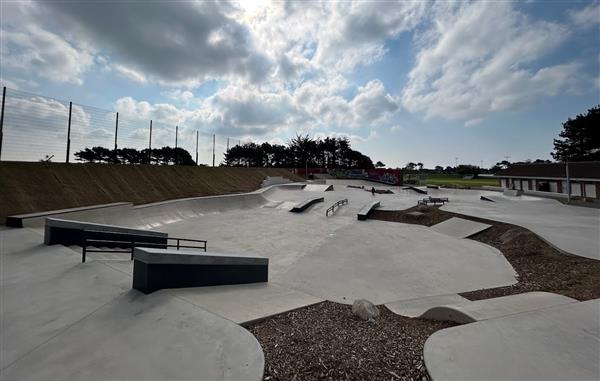 Les Quennevais Skatepark | Image credit: Google Maps / Neil Ellis