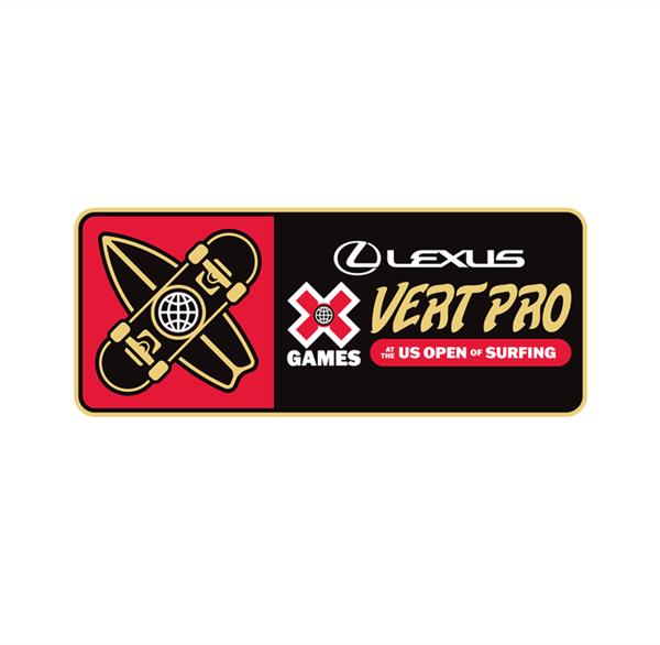 Lexus X Games Vert Pro at the US Open of Surfing 2024