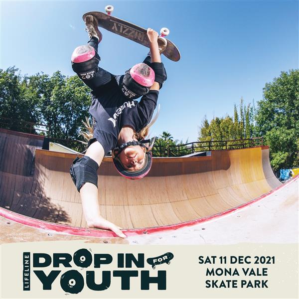 Lifeline Drop In for Youth Skate Vert Comp - Sydney 2021