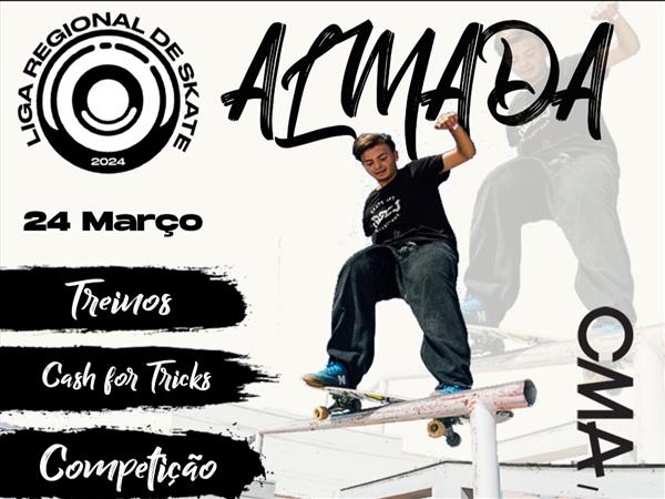 LIGA PRO SKATE - Almada Skatepark 2024