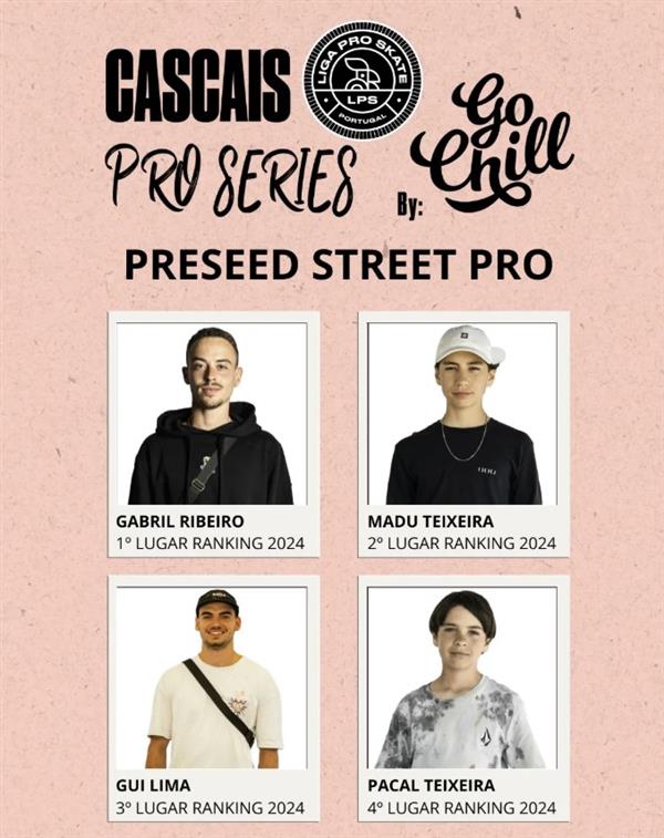 LIGA PRO SKATE - Cascais, 2025