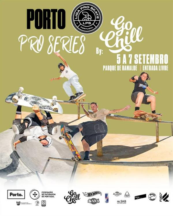 LIGA PRO SKATE - Porto, 2025