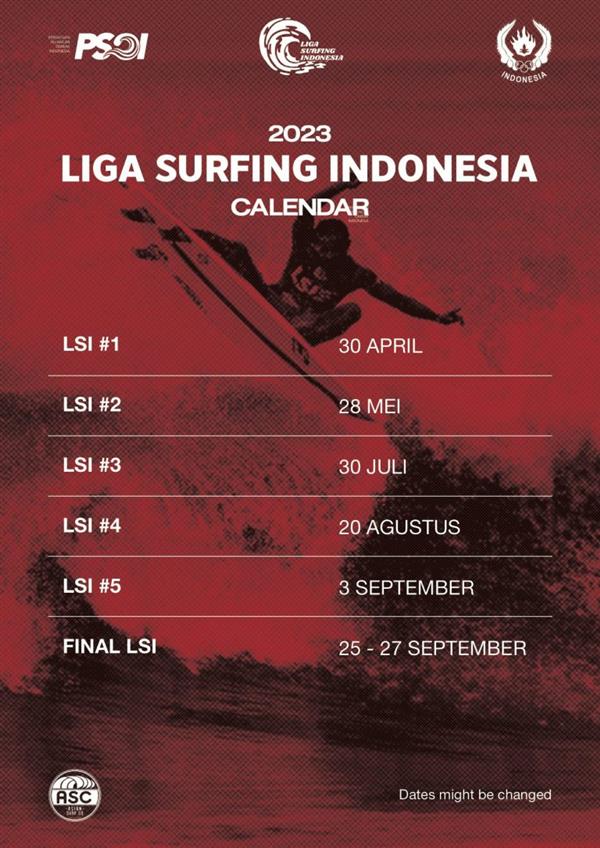 Liga Surfing Indonesia - event #2 2023