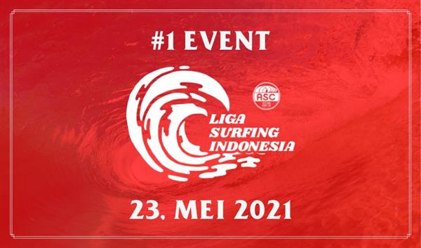 Liga Surfing Indonesia - Member Surf Club event #1 2021
