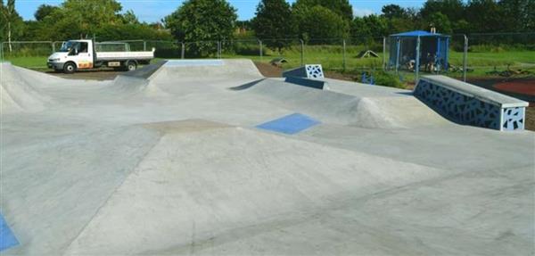 Lime Wood Fields Skatepark | Image credit: Google - George Bamber