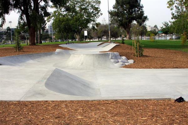 Lincoln Park Skatepark - Los Angeles