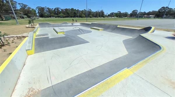 Linoel Watts Skatepark | Image credit: Google - Chris Wyatt