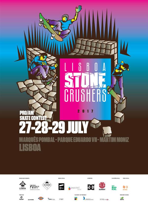 Lisboa Stone Crushers 2017