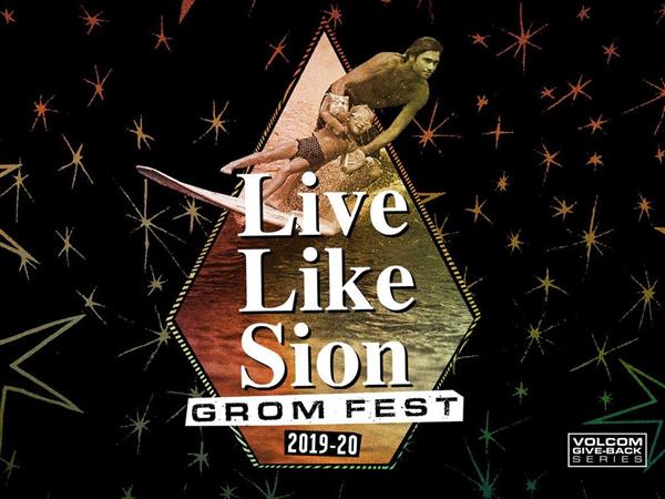 Live Like Sion Gromfest - Makaha, Oahu 2020 - POSTPONED/TBC