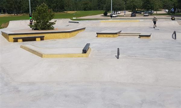 Ljungby Skatepark | Image credit: Google - bo-göran Lundqvist