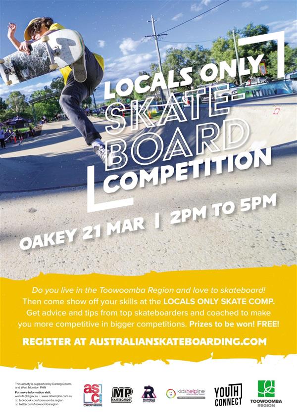 Locals Only Contest - Toowoomba QLD 2020