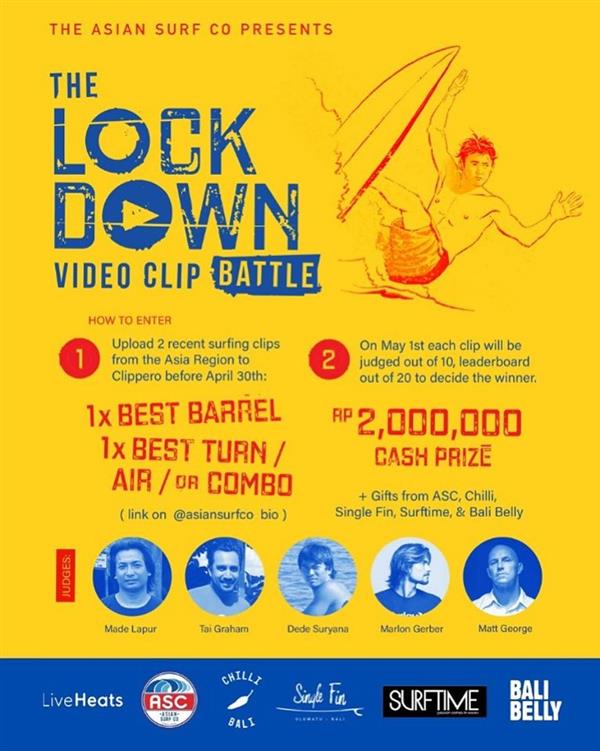 Lock Down Video Clip Battle by Asian Surf Co 2020