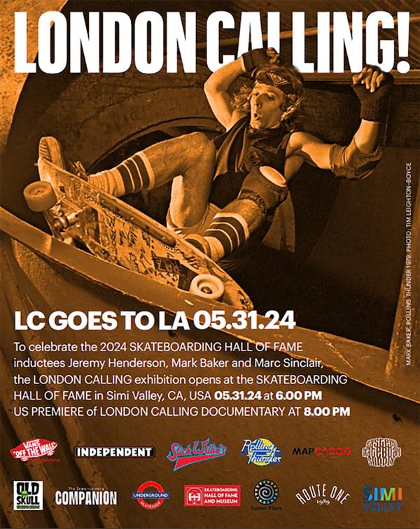 London Calling! Comes to LA 2024