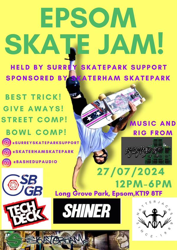 Long Grove Skate Jam - Epsom 2024